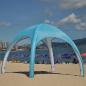 Preview: INFLAT X-TENT 44 EASY Aufblaszelt 400x400cm